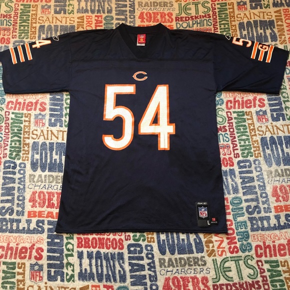 bears 54 jersey